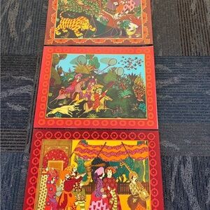 Diana Bennett lithograph art Lot 3